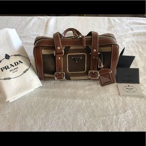 Authentic Prada bag - perfect condition.